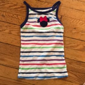 Disney Parks Rainbow Mickey Tank size 5